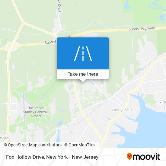 Mapa de Fox Hollow Drive