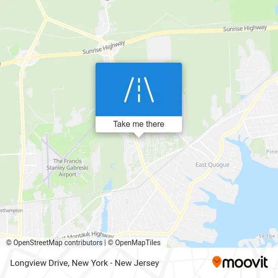 Longview Drive map