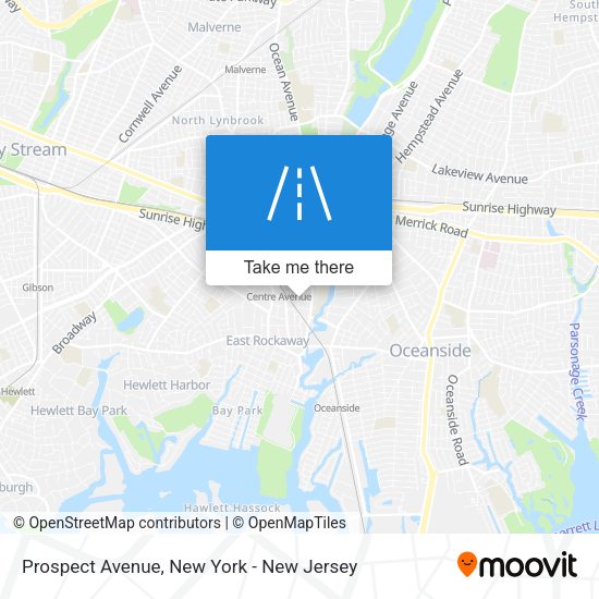 Mapa de Prospect Avenue
