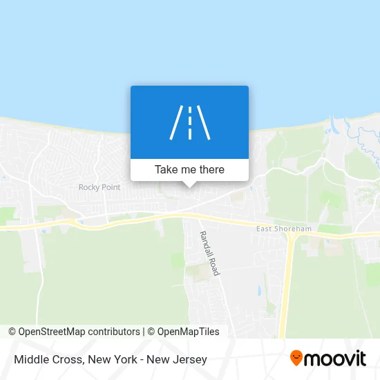 Middle Cross map