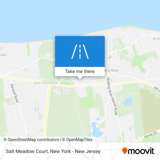 Mapa de Salt Meadow Court