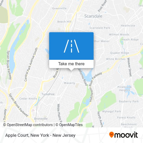 Apple Court map