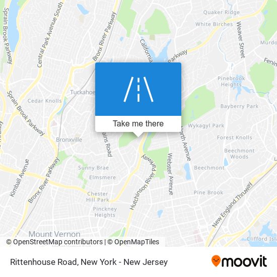 Mapa de Rittenhouse Road