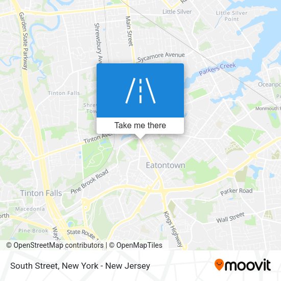 Mapa de South Street