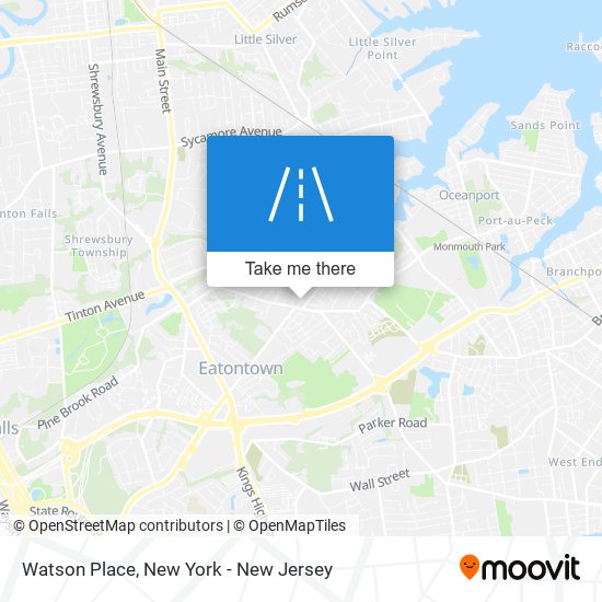Watson Place map