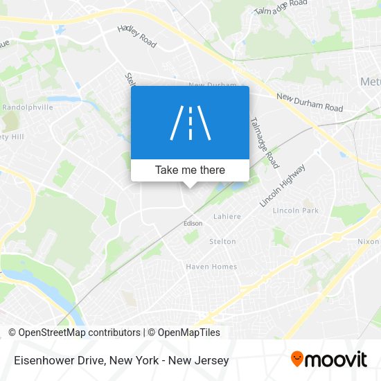 Mapa de Eisenhower Drive