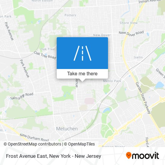 Mapa de Frost Avenue East