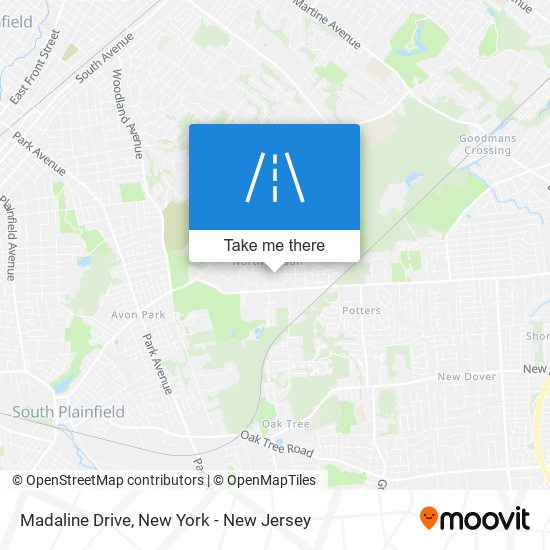 Madaline Drive map