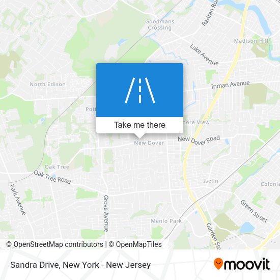 Mapa de Sandra Drive
