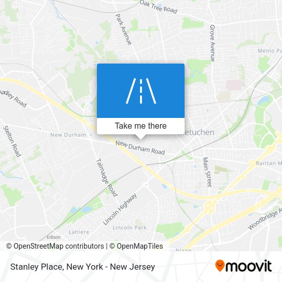 Mapa de Stanley Place