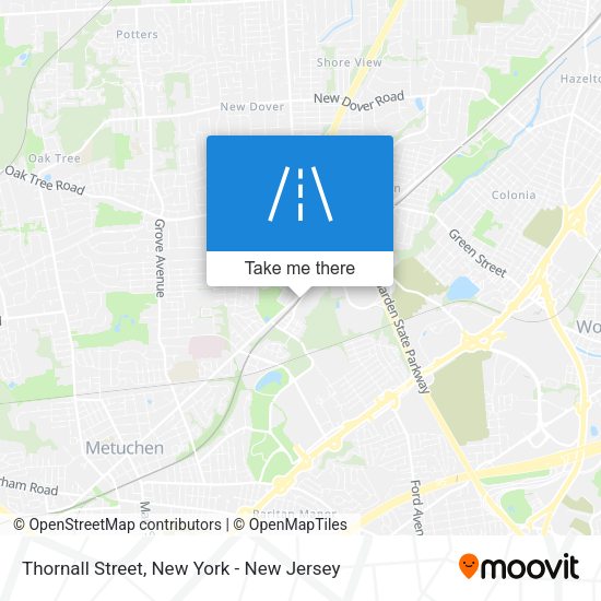 Thornall Street map