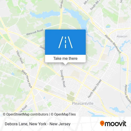 Mapa de Debora Lane
