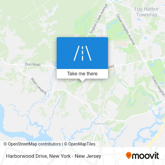 Mapa de Harborwood Drive