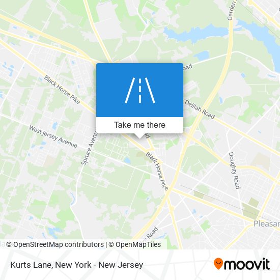 Mapa de Kurts Lane