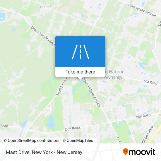 Mast Drive map