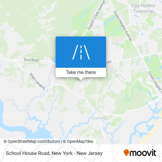 School House Road map