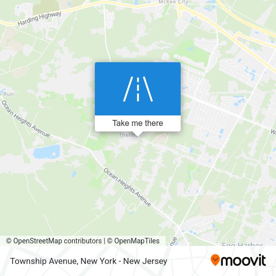 Mapa de Township Avenue