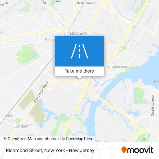 Mapa de Richmond Street