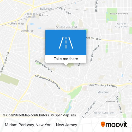 Mapa de Miriam Parkway