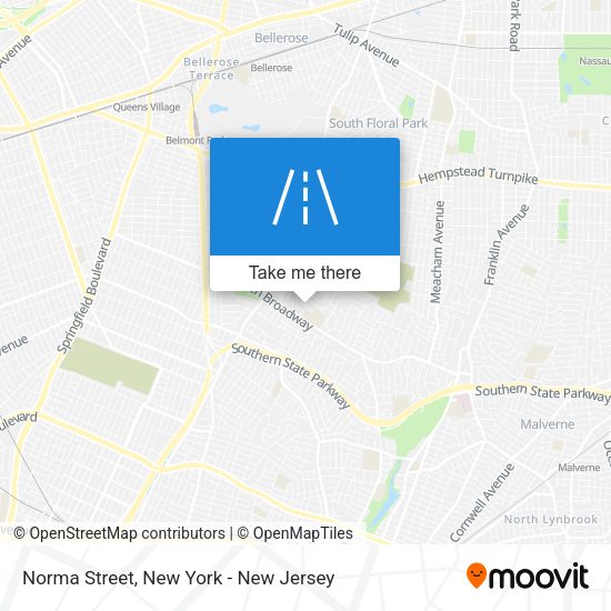 Mapa de Norma Street