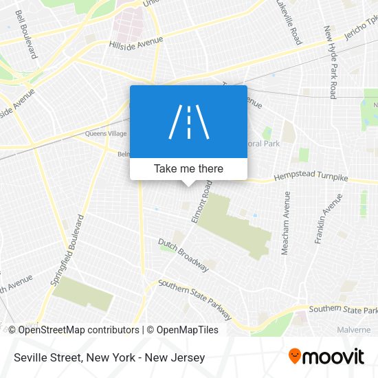Mapa de Seville Street
