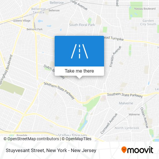 Stuyvesant Street map