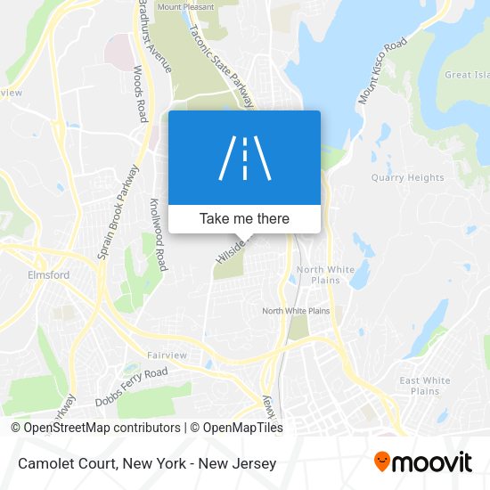 Camolet Court map