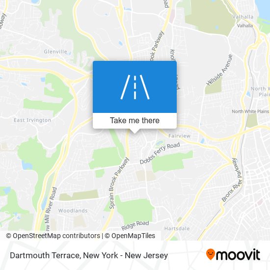 Dartmouth Terrace map