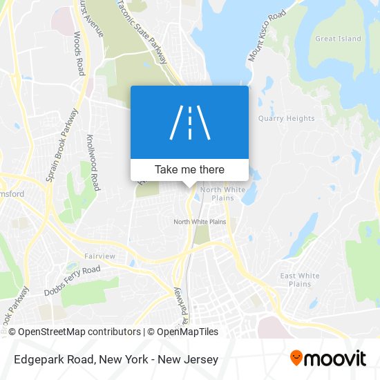 Mapa de Edgepark Road