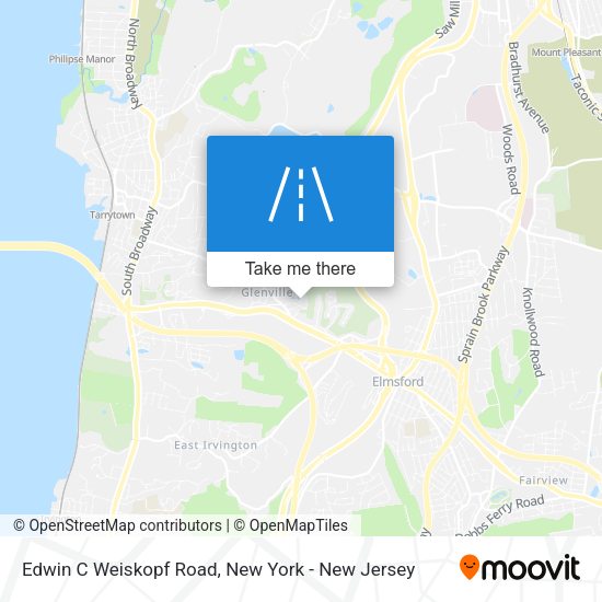 Mapa de Edwin C Weiskopf Road
