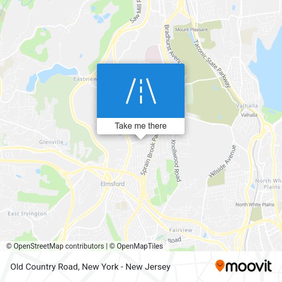 Mapa de Old Country Road