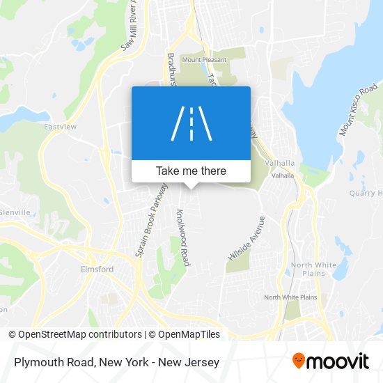 Mapa de Plymouth Road