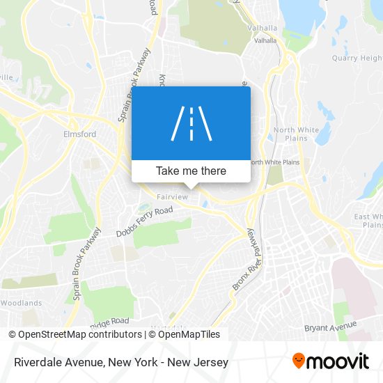 Mapa de Riverdale Avenue