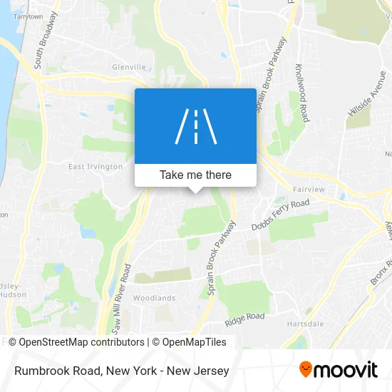 Rumbrook Road map