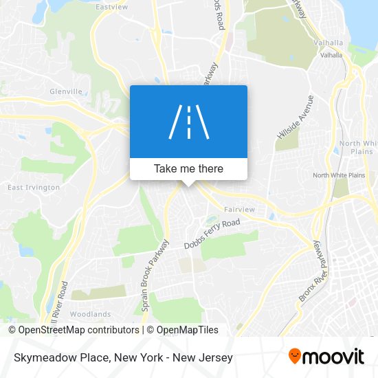 Mapa de Skymeadow Place