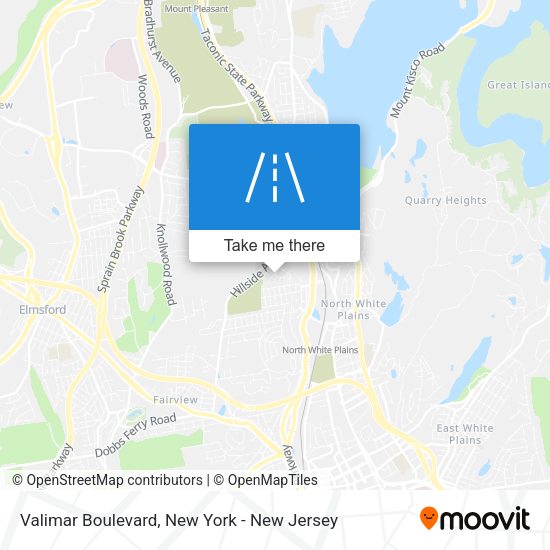 Mapa de Valimar Boulevard
