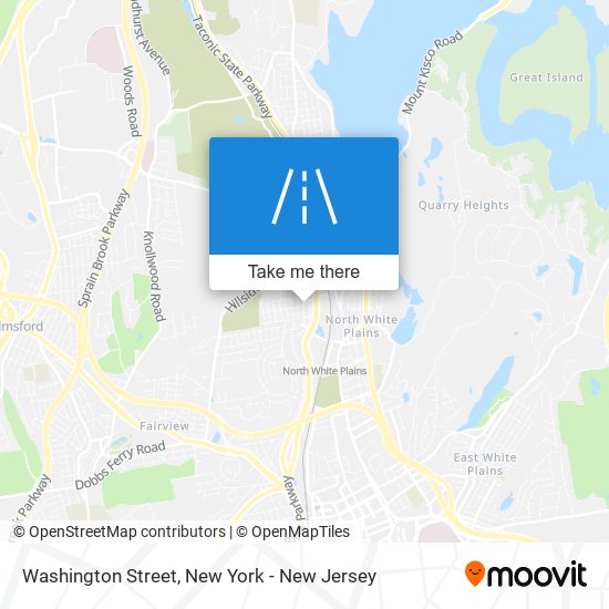 Washington Street map