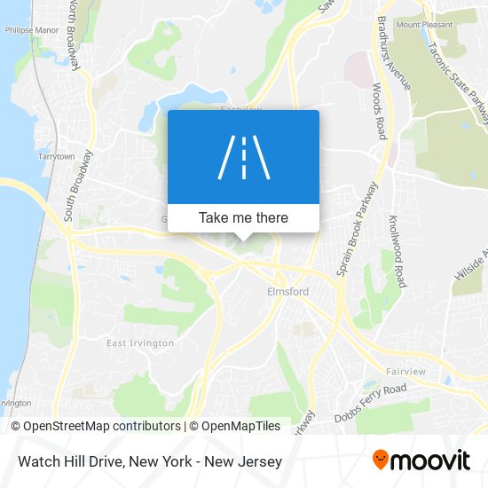 Watch Hill Drive map