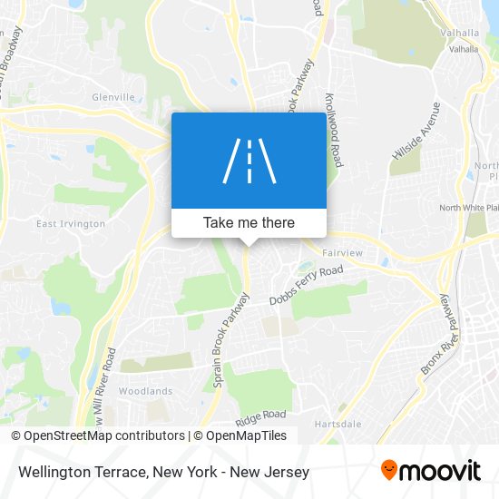 Wellington Terrace map