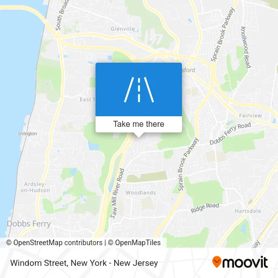 Mapa de Windom Street