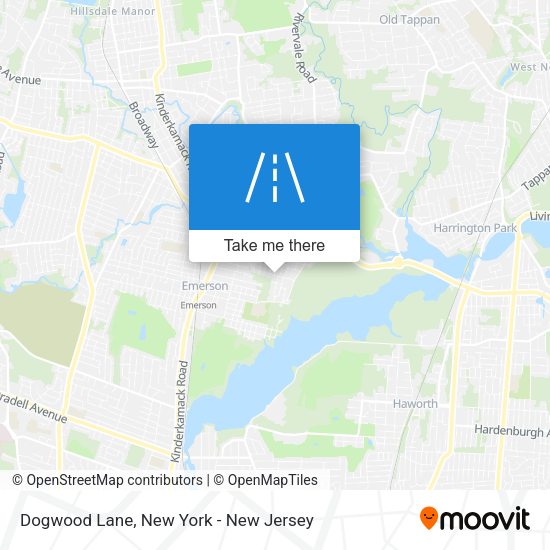 Mapa de Dogwood Lane