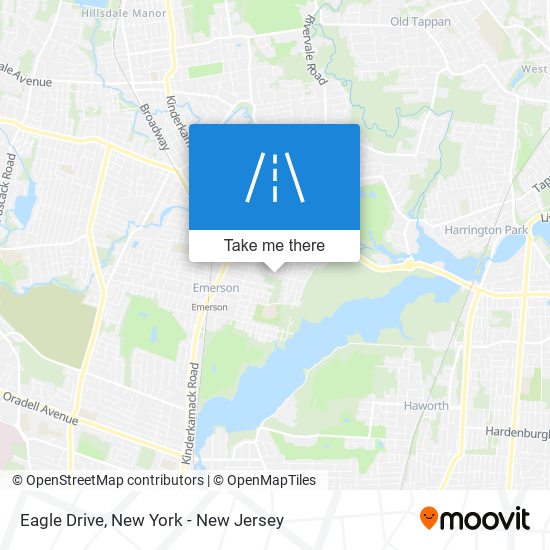 Eagle Drive map