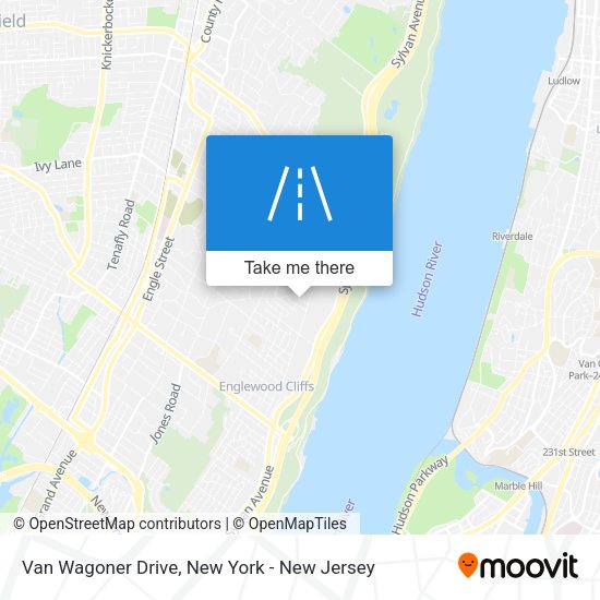 Mapa de Van Wagoner Drive