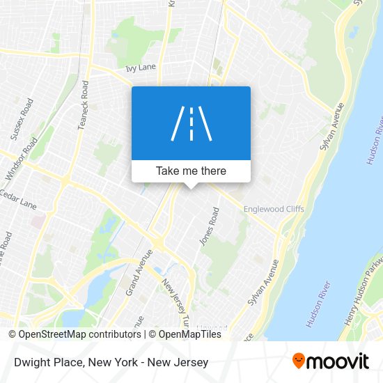 Dwight Place map