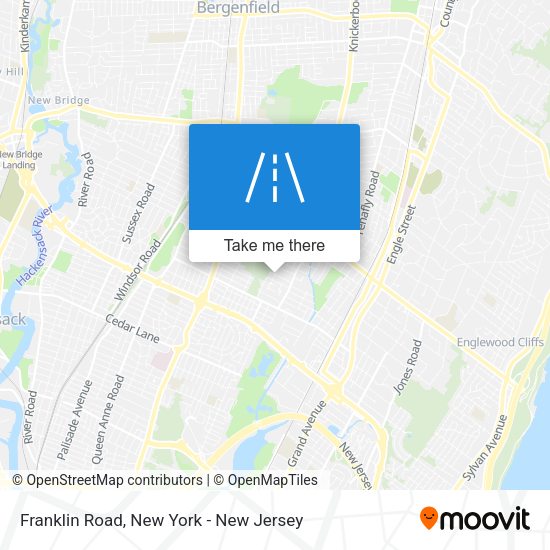 Mapa de Franklin Road