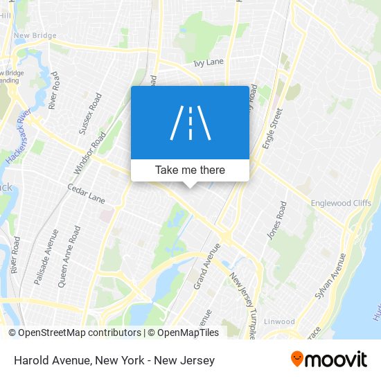 Mapa de Harold Avenue