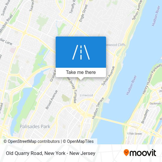 Mapa de Old Quarry Road
