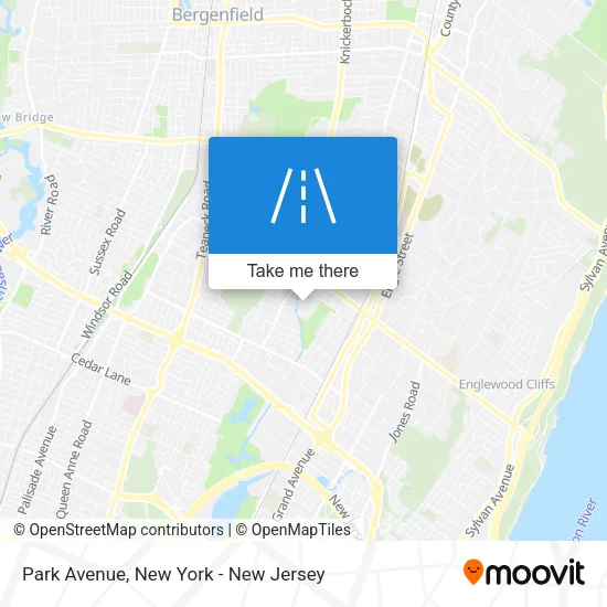 Mapa de Park Avenue