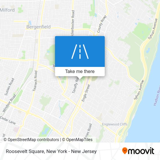 Roosevelt Square map