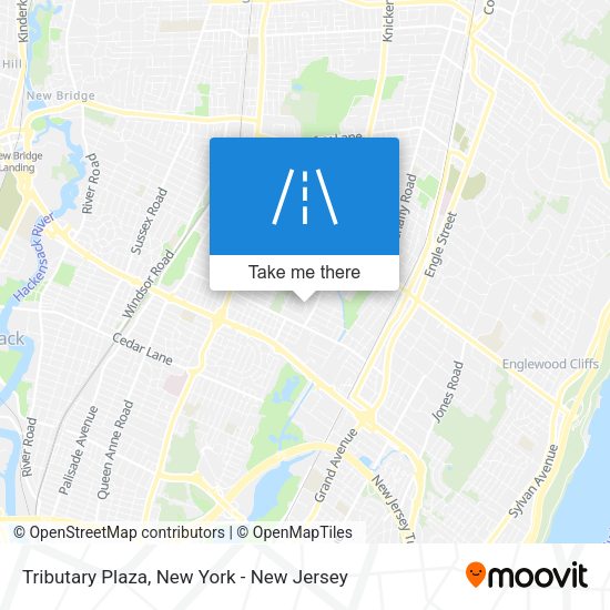 Mapa de Tributary Plaza